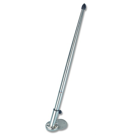 Camion De Mât De Drapeau En Acier Inoxydable Avec Poulie - Compatible Mâts 3.8 à 5.1 Cm, Drisses Jusqu'à 5/16"