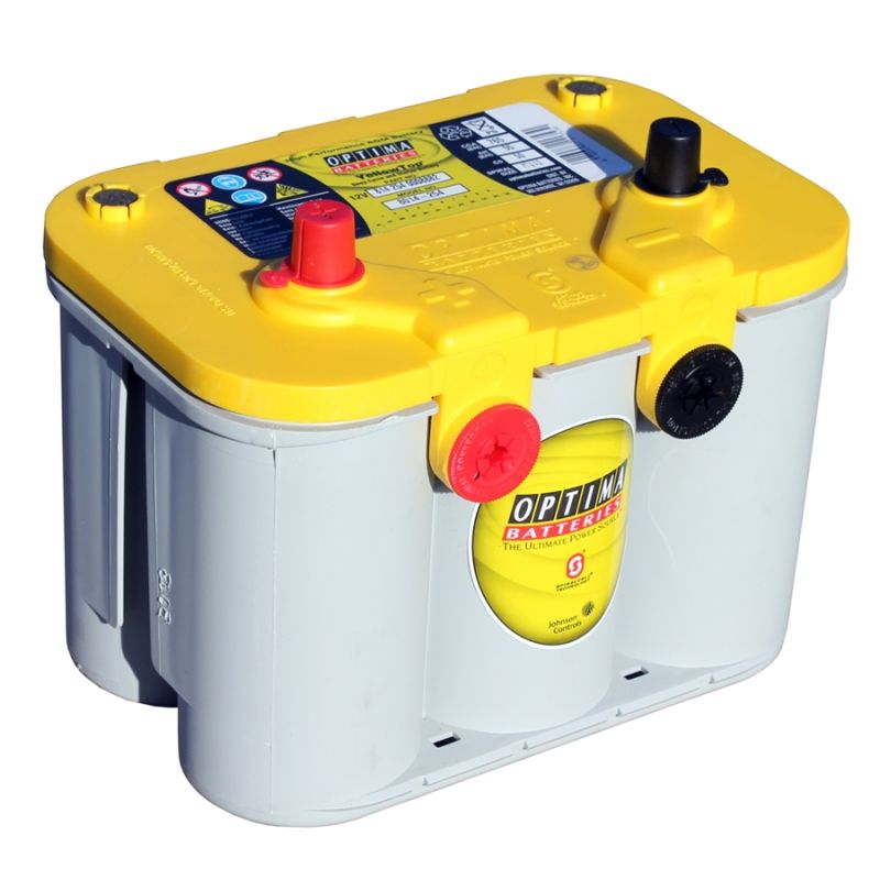 Batterie Optima OPTIMA Yellow Top - Batteries - MTO Nautica Store