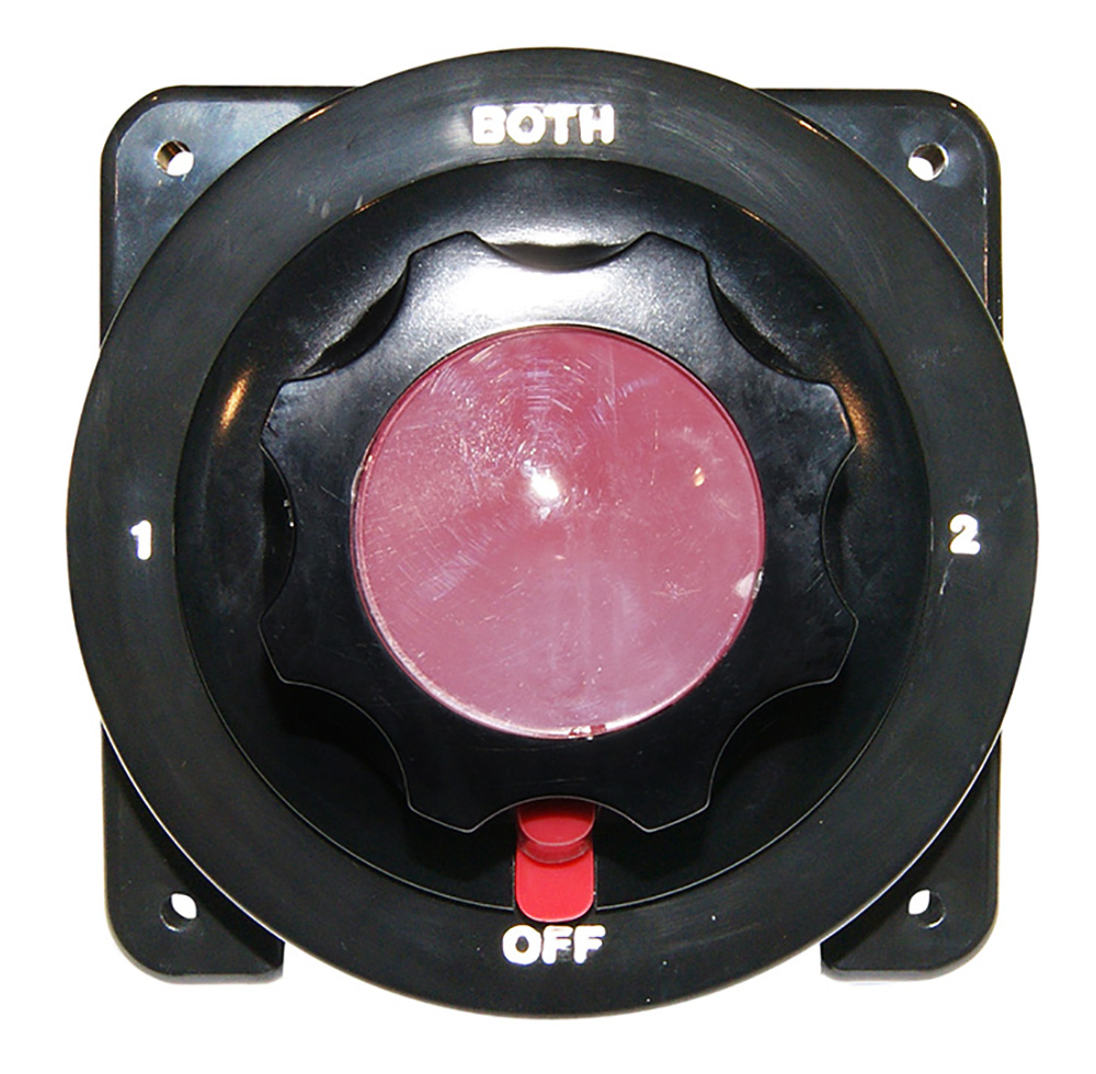 Interrupteur de déconnexion de la batterie - Interrupteur de batterie - MTO  Nautica Store