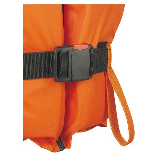 Gilet De Sauvetage Gonflable Automatique 150N – Déclenchement En 3s, Bandes Réfléchissantes, Sifflet, Ajustable 20‑120 Kg