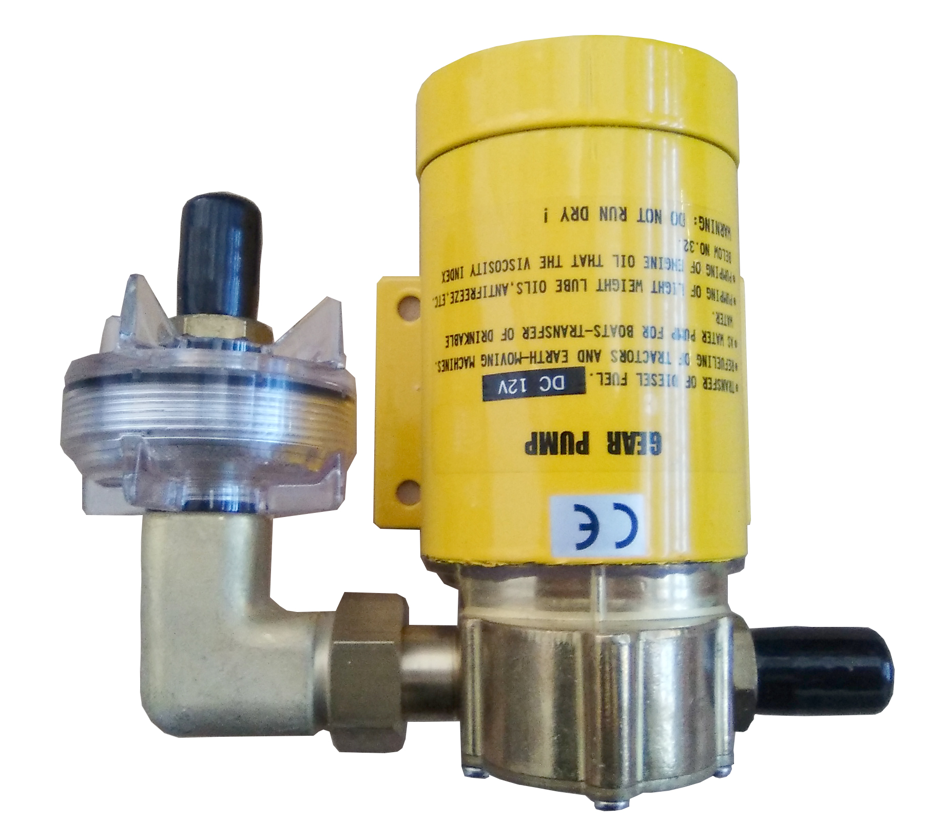 Pompe de transfert huile à engrenage UP6-12-24