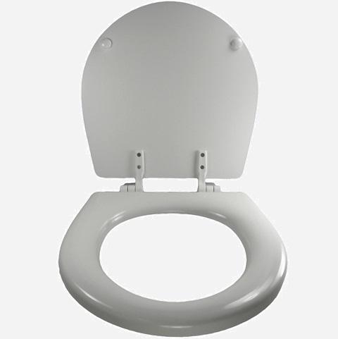 Abattant et couvercle de toilette Jabsco 29097 1000 et 29127 1000