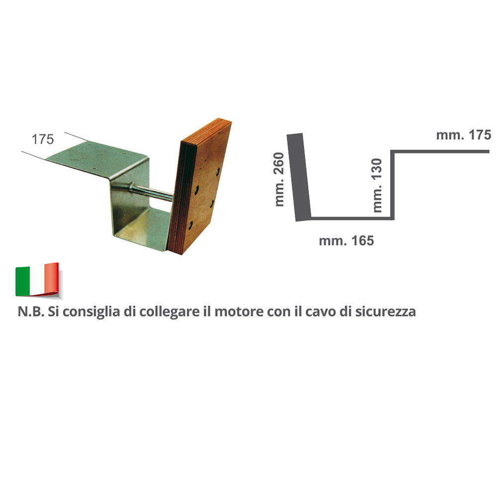 Plateforme de support moteur