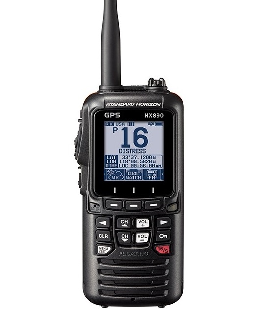 Émetteur-récepteur VHF portable VHF HX890E fixe, classe DSC H, Horizon  standard 6 W