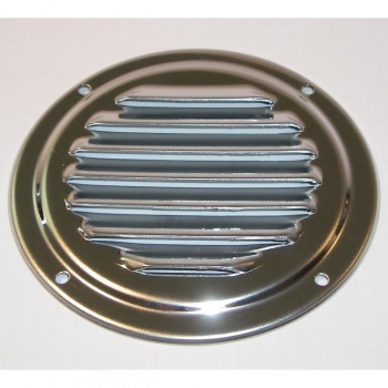 Grille de ventilation ronde en acier inoxydable