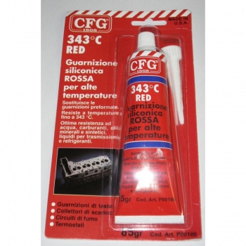 CFG Red Gasket 343 ° joint silicone