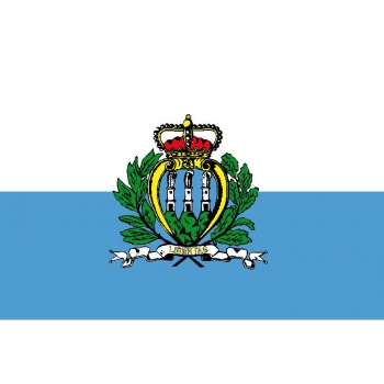 Drapeau RSM de Saint-Marin
