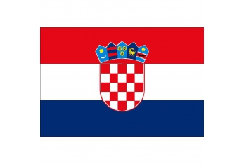 Drapeau Croatie