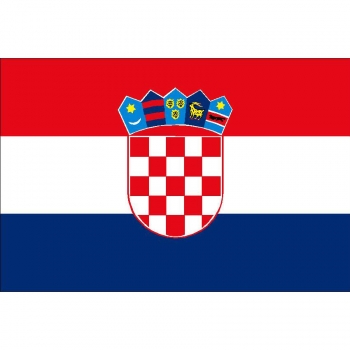 Drapeau Croatie