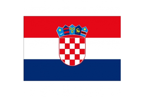 Drapeau Croatie