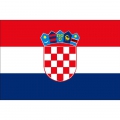 Drapeau Croatie