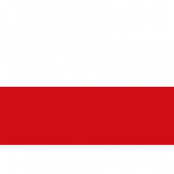 Drapeau Pologne