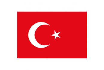 Drapeau de la Turquie