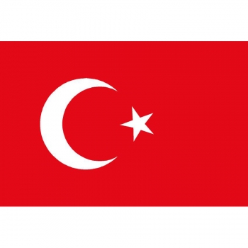 Drapeau de la Turquie