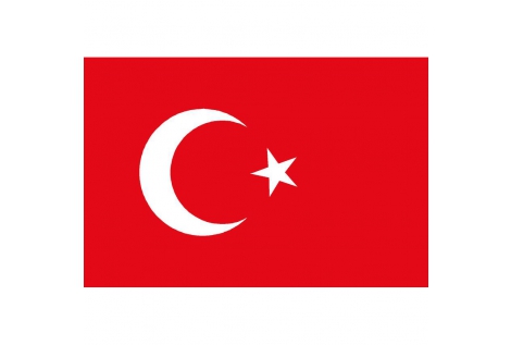 Drapeau de la Turquie