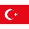 Drapeau de la Turquie