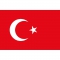 Drapeau de la Turquie