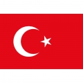 Drapeau de la Turquie