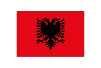 Drapeau Albanie