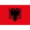 Drapeau Albanie