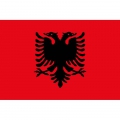 Drapeau Albanie