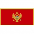 Drapeau Monténégro
