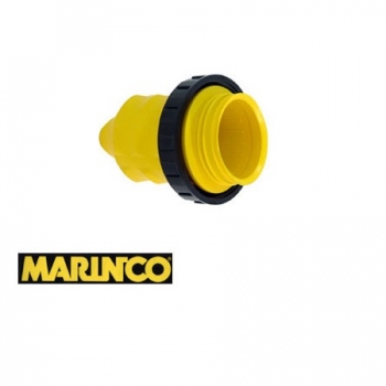 Capot en étain jaune Marinco 16A