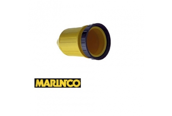 Capuchon PVC jaune Marinco 30A