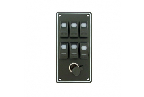 Panneau électrique Black Sea 6S