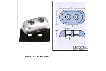 Plaque de coque de la série Hydromarine