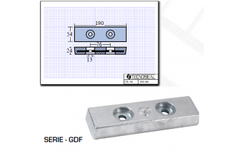 Plaque de coque série GDF