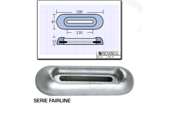 Plaque de coque série Fairline