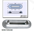 Plaque de coque série Fairline