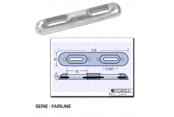 Hull Plate Series Fairline Double Buttonhole