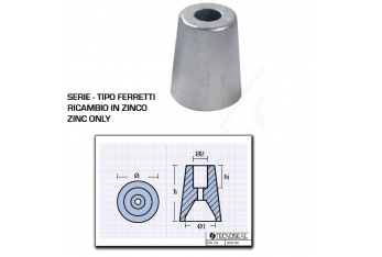 Type de zinc Ferretti Spinner