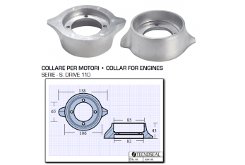 Collier pour moteur série S. Drive 110