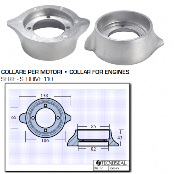 Collier pour moteur série S. Drive 110