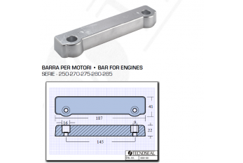 Barre pour moteurs série 250270275280285