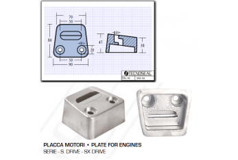 Plaque pour moteurs S.Drive SX Drive Series