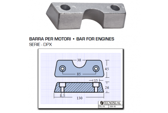 Barre de moteur série DPX