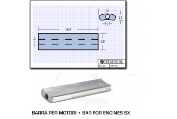 Barre moteur