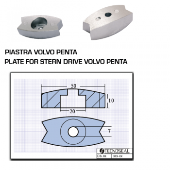 Plaque Volvo Penta