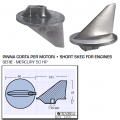 Aileron court pour moteurs Mercury 50 CV