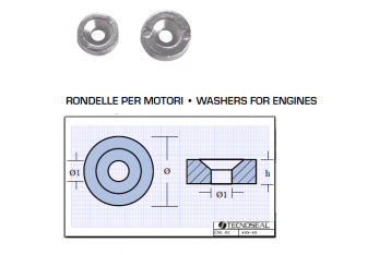 Rondelle pour moteurs