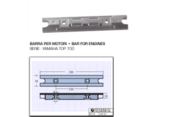 Barre pour moteurs Yamaha Top 700