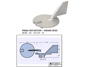 Aileron pour moteurs 80100 HP 4T