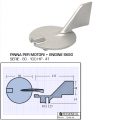 Aileron pour moteurs 80100 HP 4T