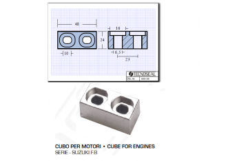 Cube pour moteurs Suzuky FB
