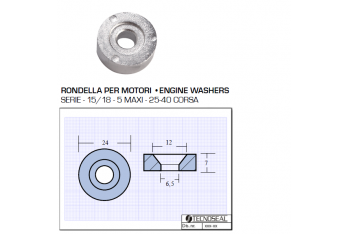 Rondelle pour moteurs Tohatsu