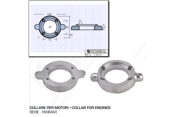 Collier pour moteurs Yanmar